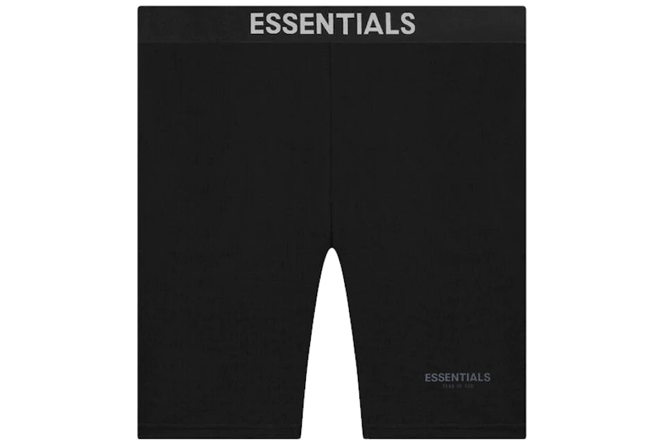 Fear of God Essentials Athletic Biker Short Black