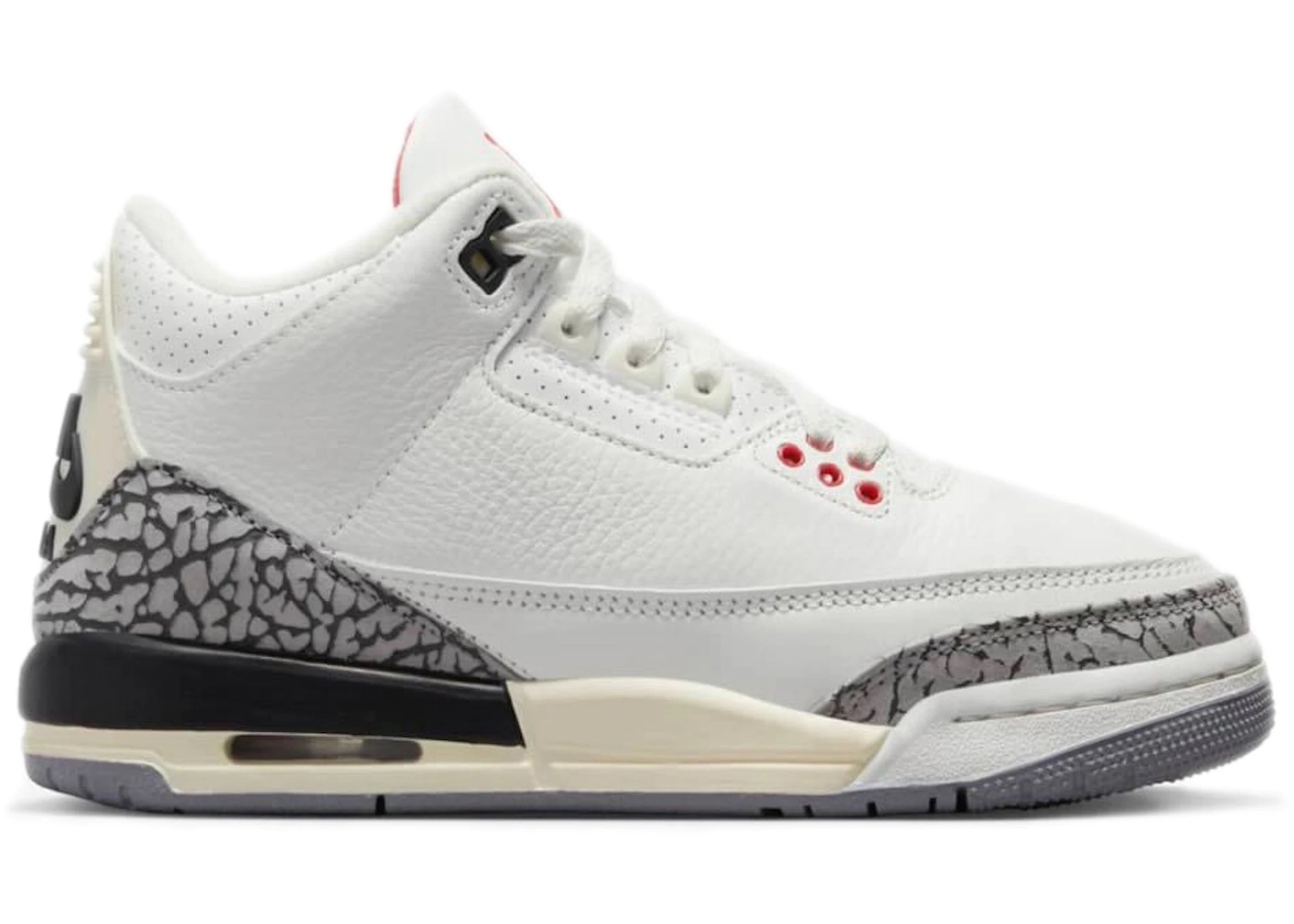 GS Jordan 3 Retro White Cement Reimagined – Mood Toronto