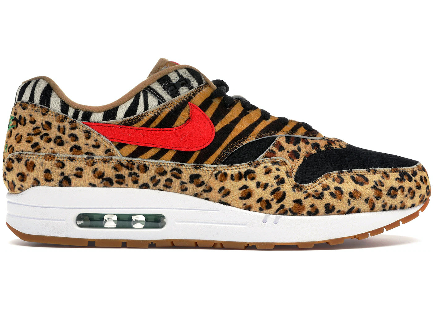 Nike Air Max 1 Atmos Animal Pack 2.0 (All Black Box) (2018)