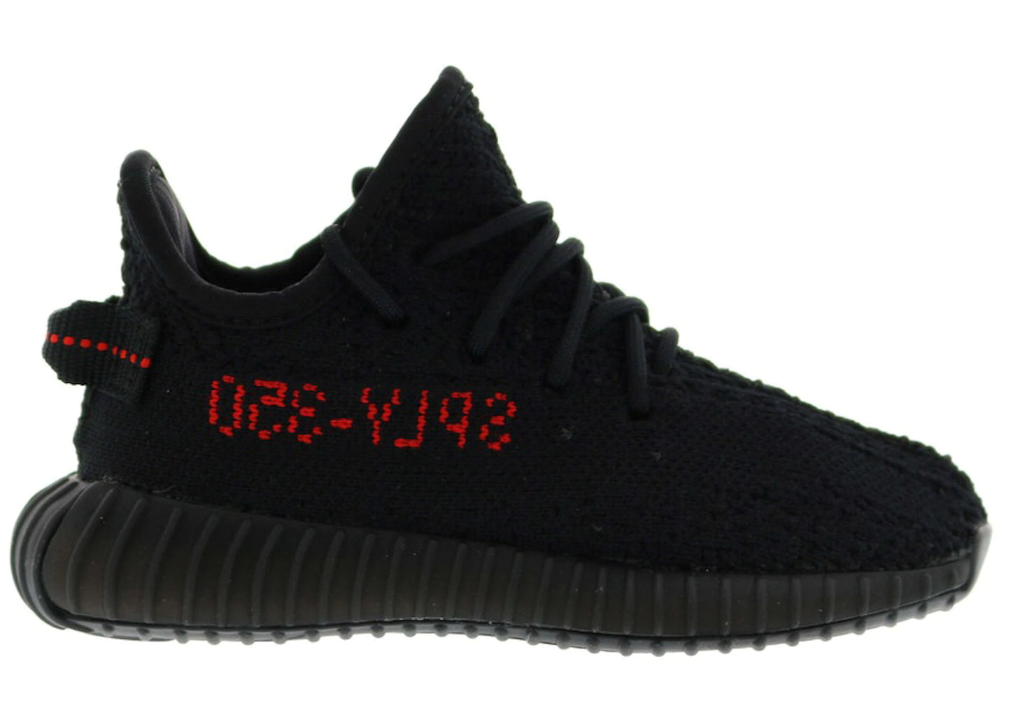 adidas Yeezy Boost 350 V2 Black Red (Infant)