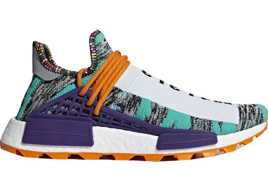 adidas NMD Hu Pharrell Solar Pack Orange