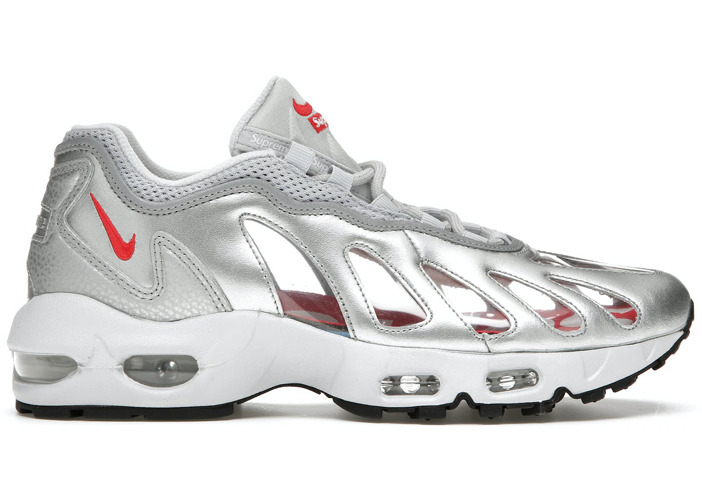 Nike Air Max 96 Supreme Silver Bullet – Mood Toronto