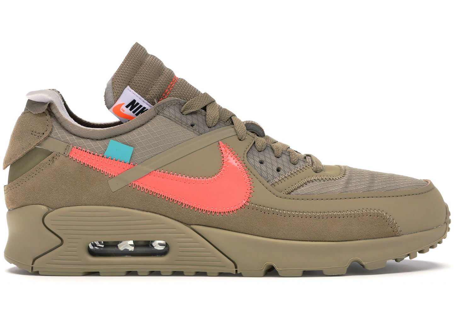 Nike Air Max 90 OFF-WHITE Desert Ore