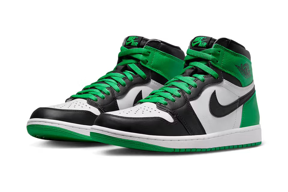 Jordan 1 Retro High OG Lucky Green @