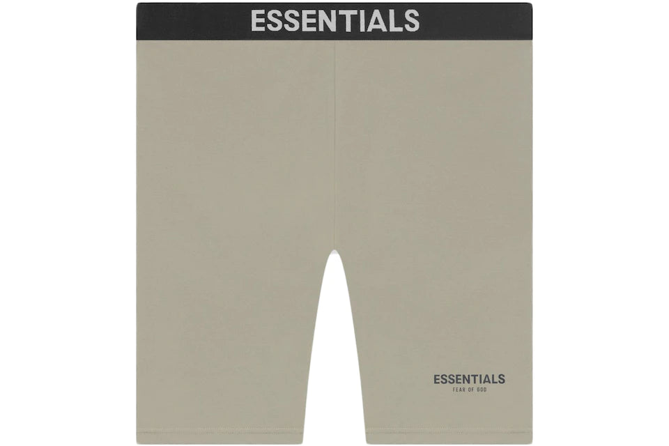 Fear of God Essentials Athletic Biker Shorts Moss/Goat