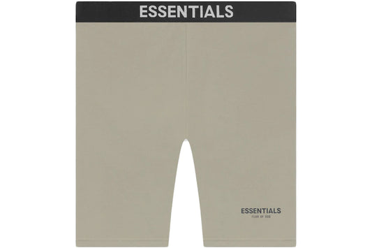 Fear of God Essentials Athletic Biker Shorts Moss/Goat
