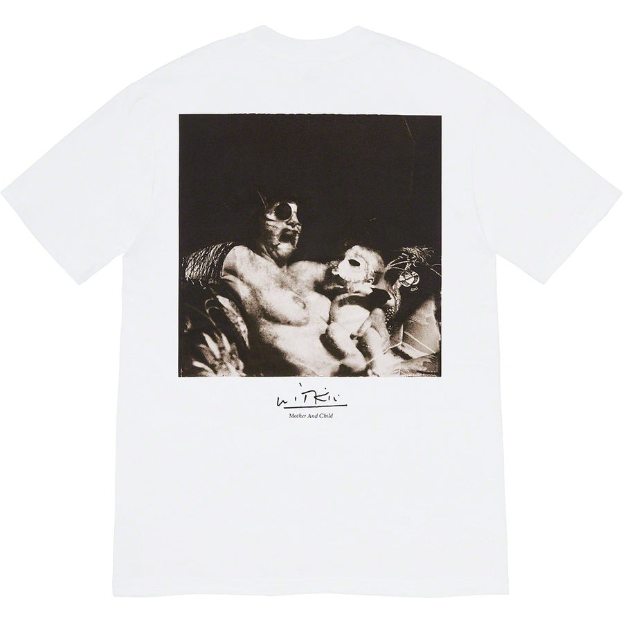 Supreme Joel-Peter Witkin Mother and Child Tee White