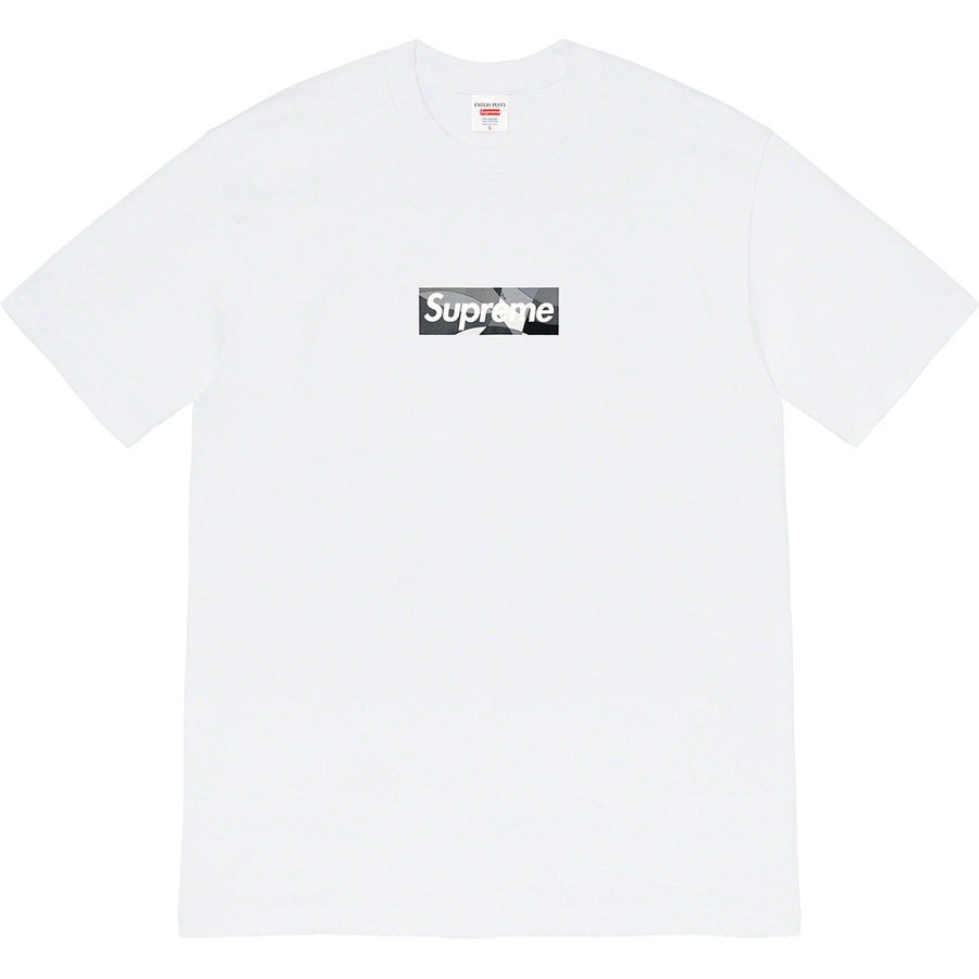 Supreme Emilio Pucci Box Logo Tee White/Black