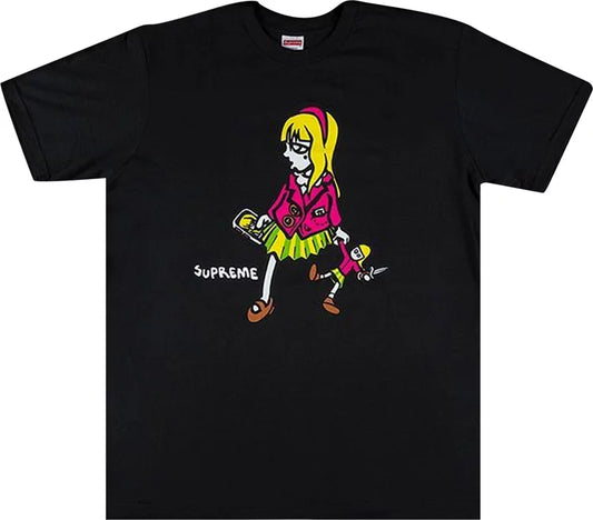 Supreme Suzie Switchblade Tee Black