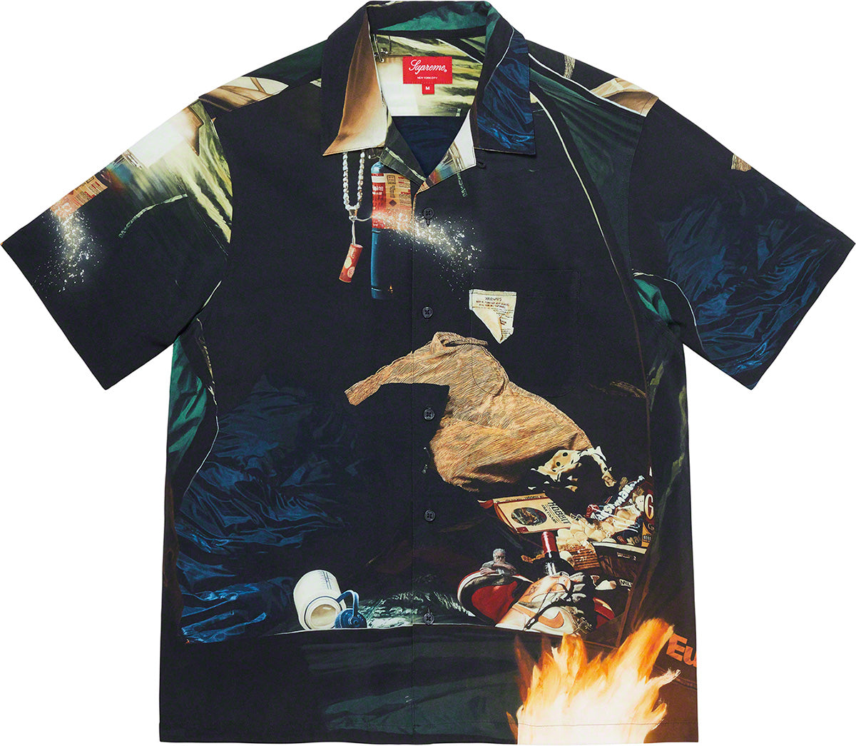 Supreme Firecracker Rayon S/S Shirt Firecracker