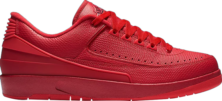 Jordan 2 Retro Low Gym Red