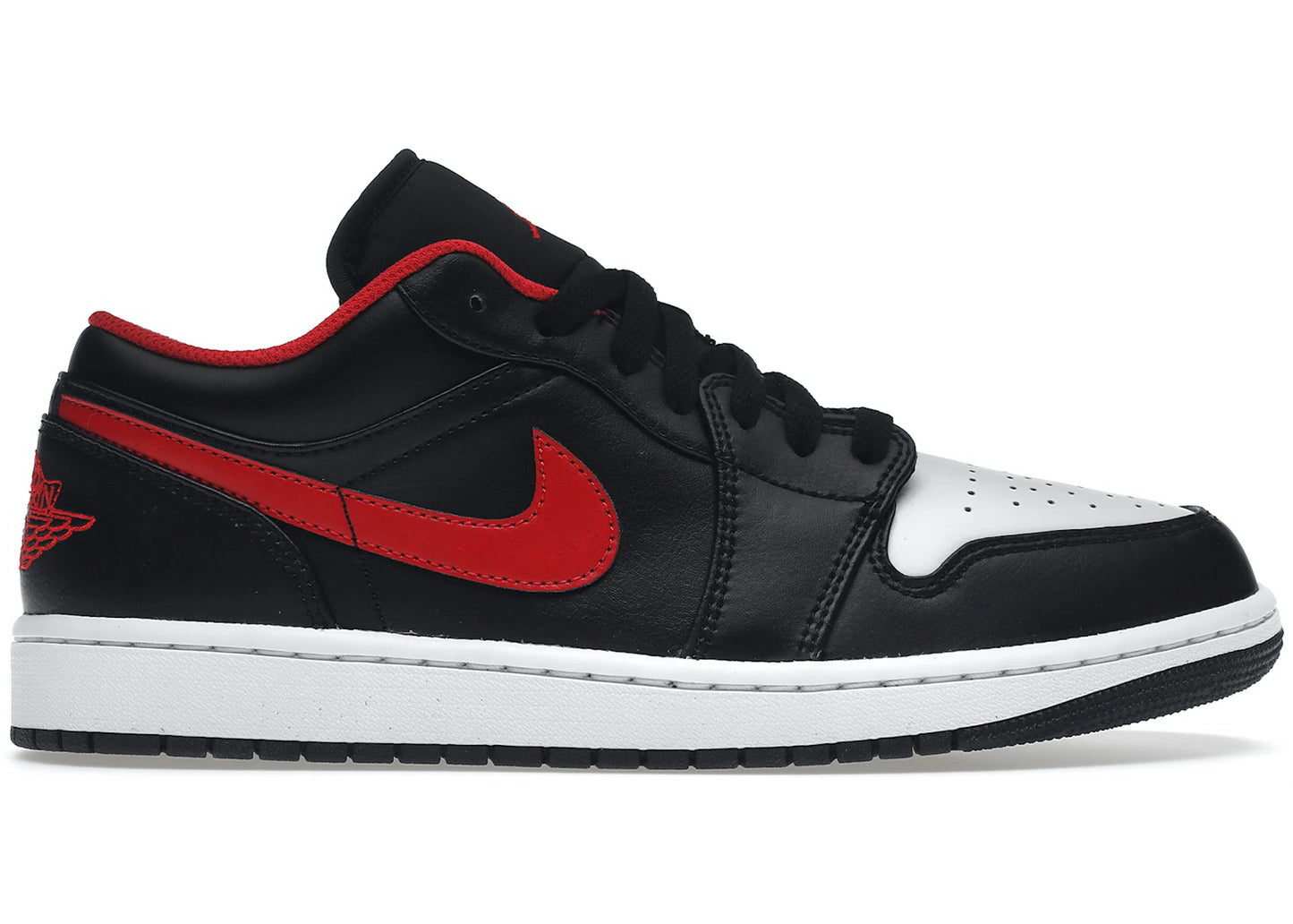 Jordan 1 Low White Toe