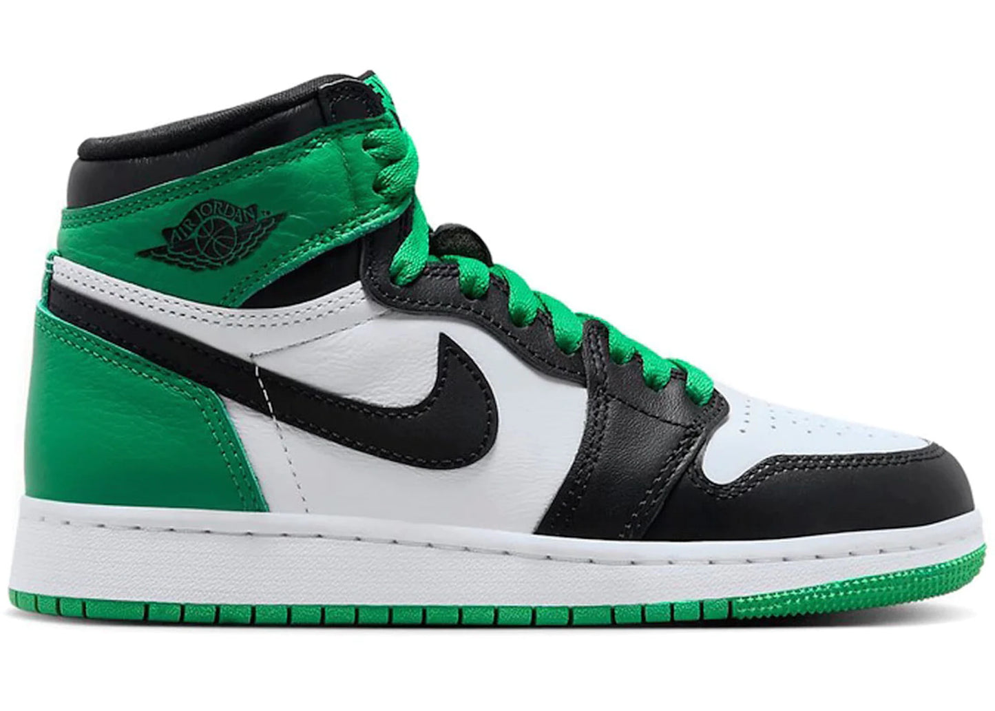 GS Jordan 1 Retro High OG Lucky Green @