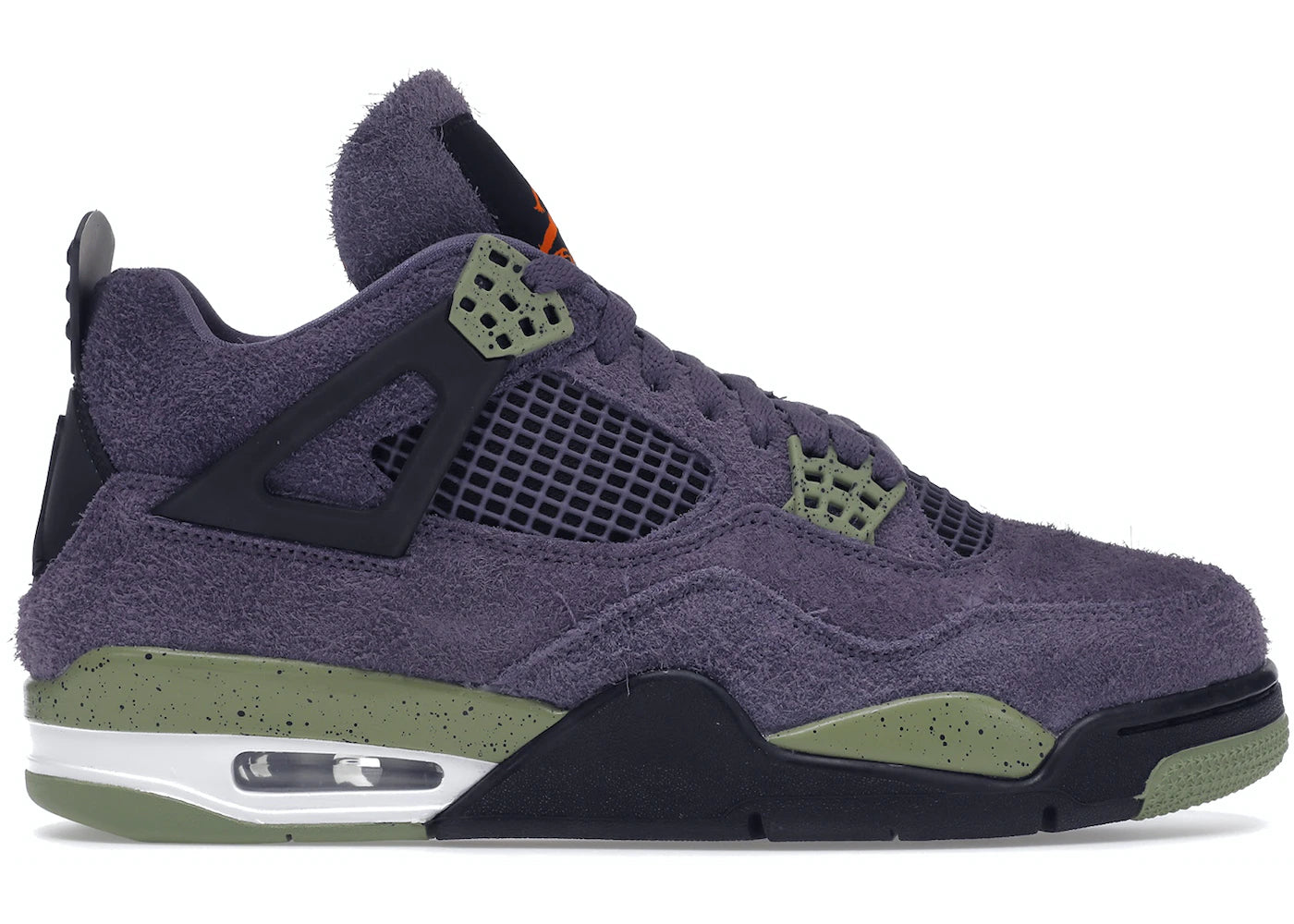 Women's Jordan 4 Retro Canyon Purple