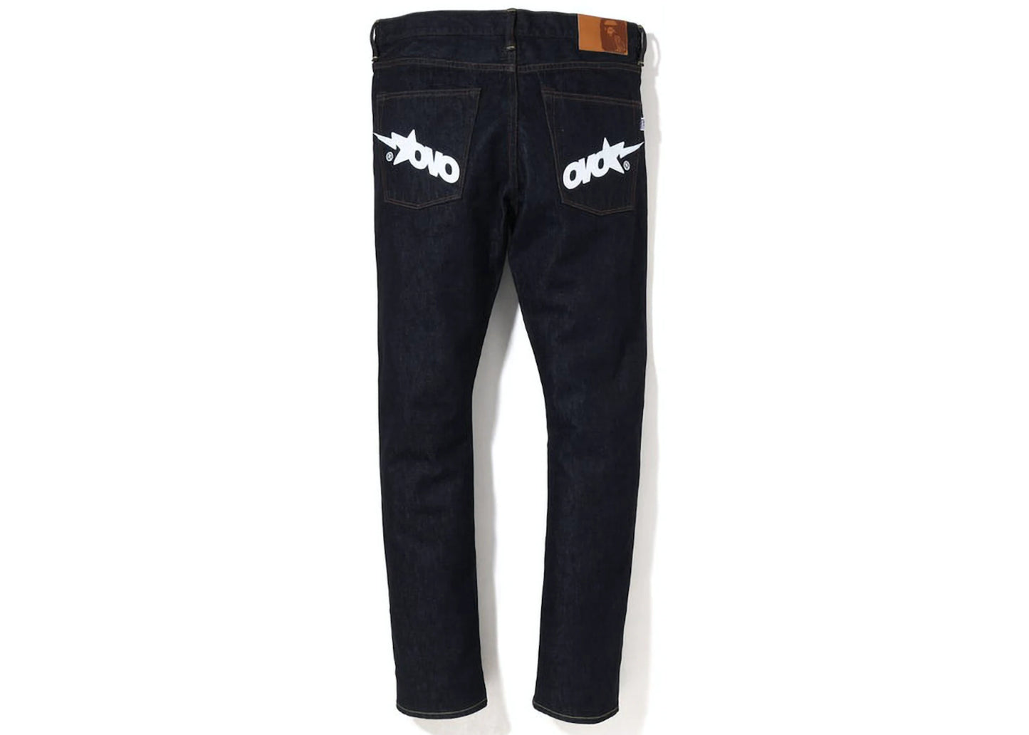 BAPE x OVO 2008 Type-05 Denim Pants Indigo