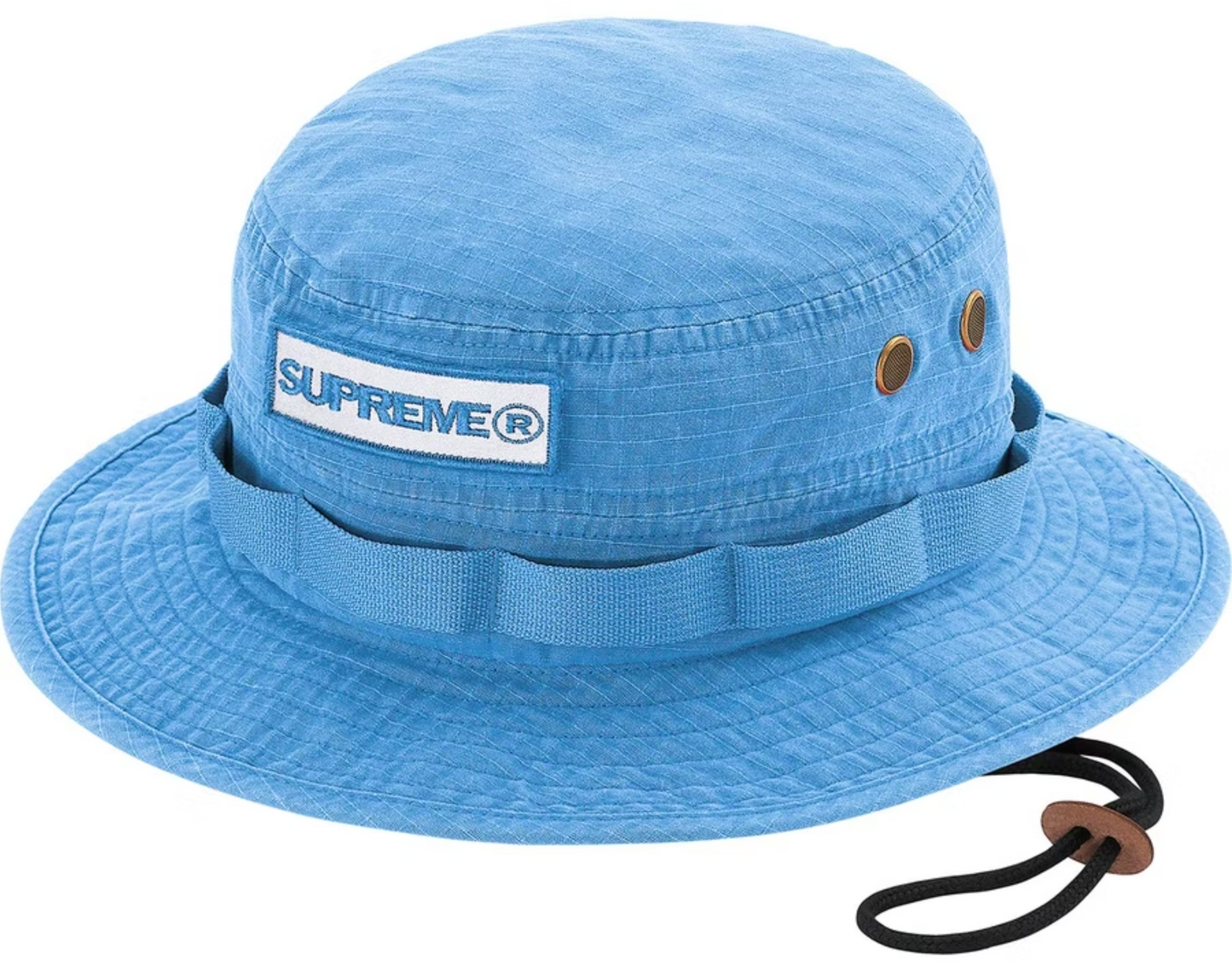 Supreme Reflective Patch Boonie Bright Blue