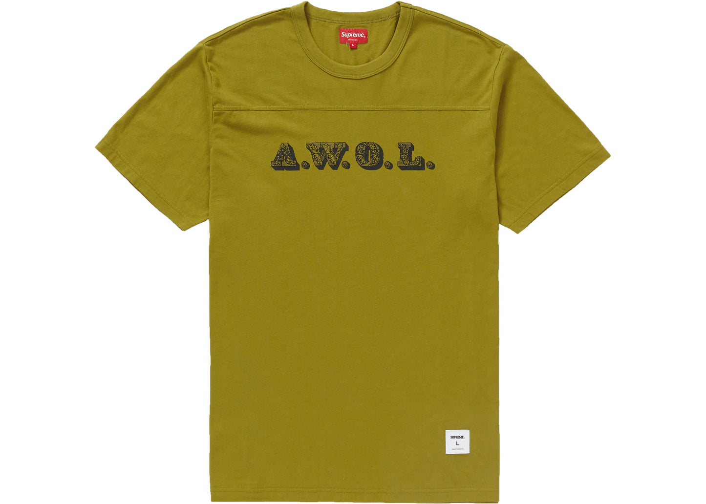 Supreme AWOL Football Top Olive