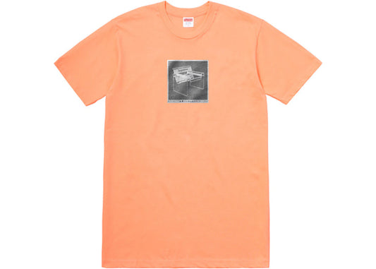 Supreme Chair Tee Peach