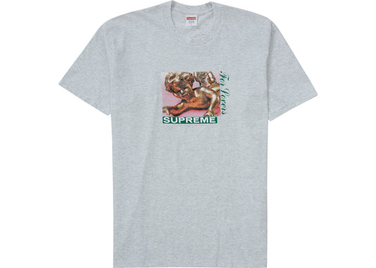 Supreme Lovers Tee Ash Grey