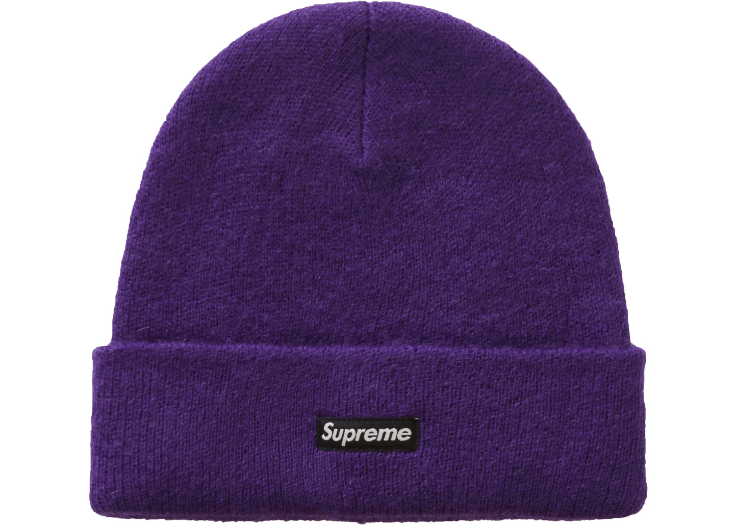 Supreme Mohair Beanie FW20 Bright Purple