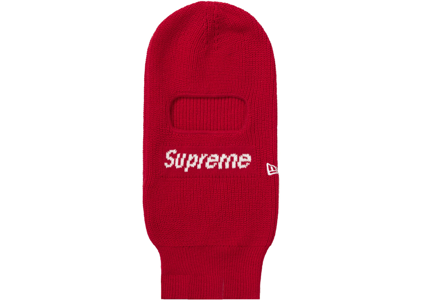 Supreme New Era Box Logo Balaclava Red