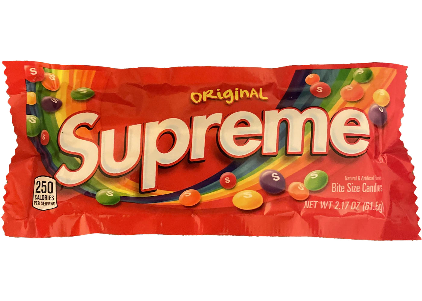 Supreme Original Skittles (Not Fit For Human Consumption) Red