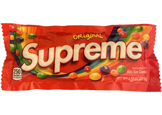 Supreme Original Skittles (Not Fit For Human Consumption) Red