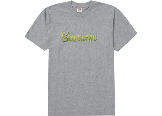 Supreme Shrek Tee Heather Grey