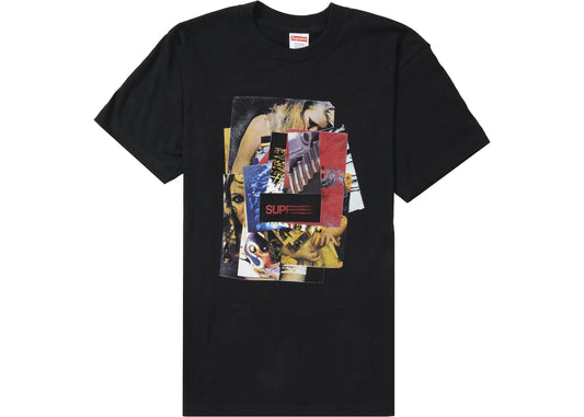 Supreme Stack Tee Black