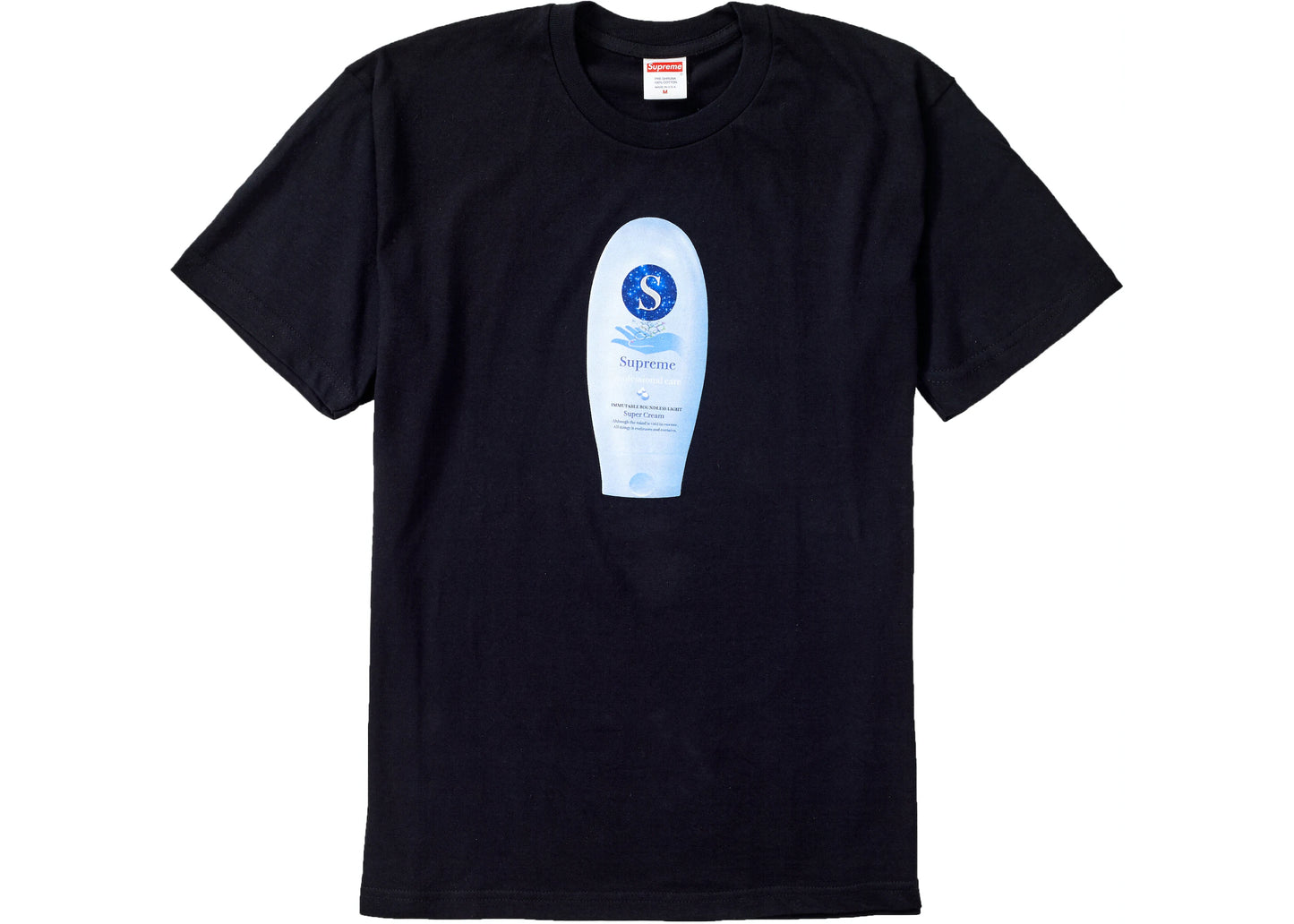 Supreme Super Cream Tee Black