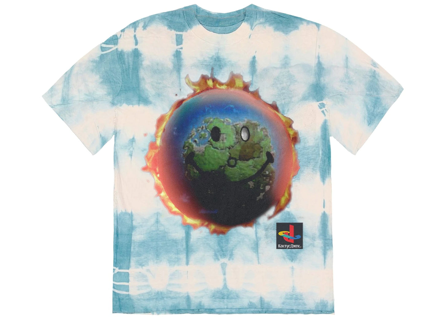 Travis Scott The Scotts World Tie Dye T-shirt