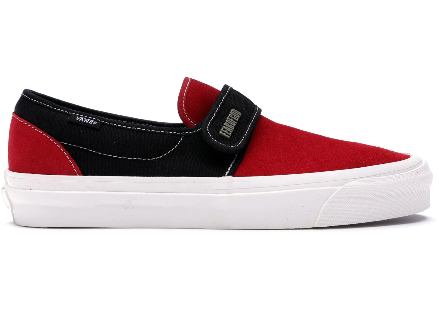 Vans Slip-On 47 V DX Fear of God Red Black