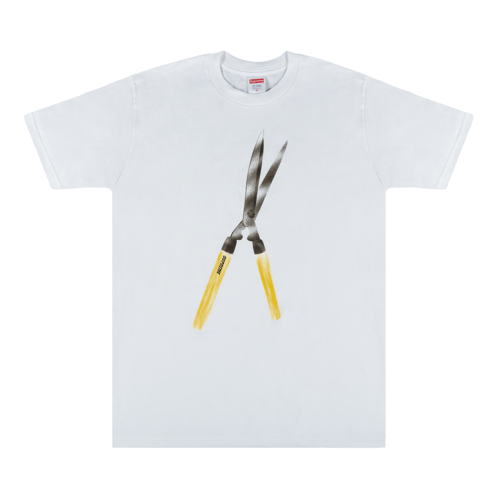 Supreme Shears Tee White
