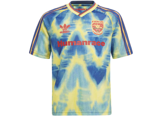 adidas Arsenal Human Race Jersey Eqt Yellow/Collegiate Navy