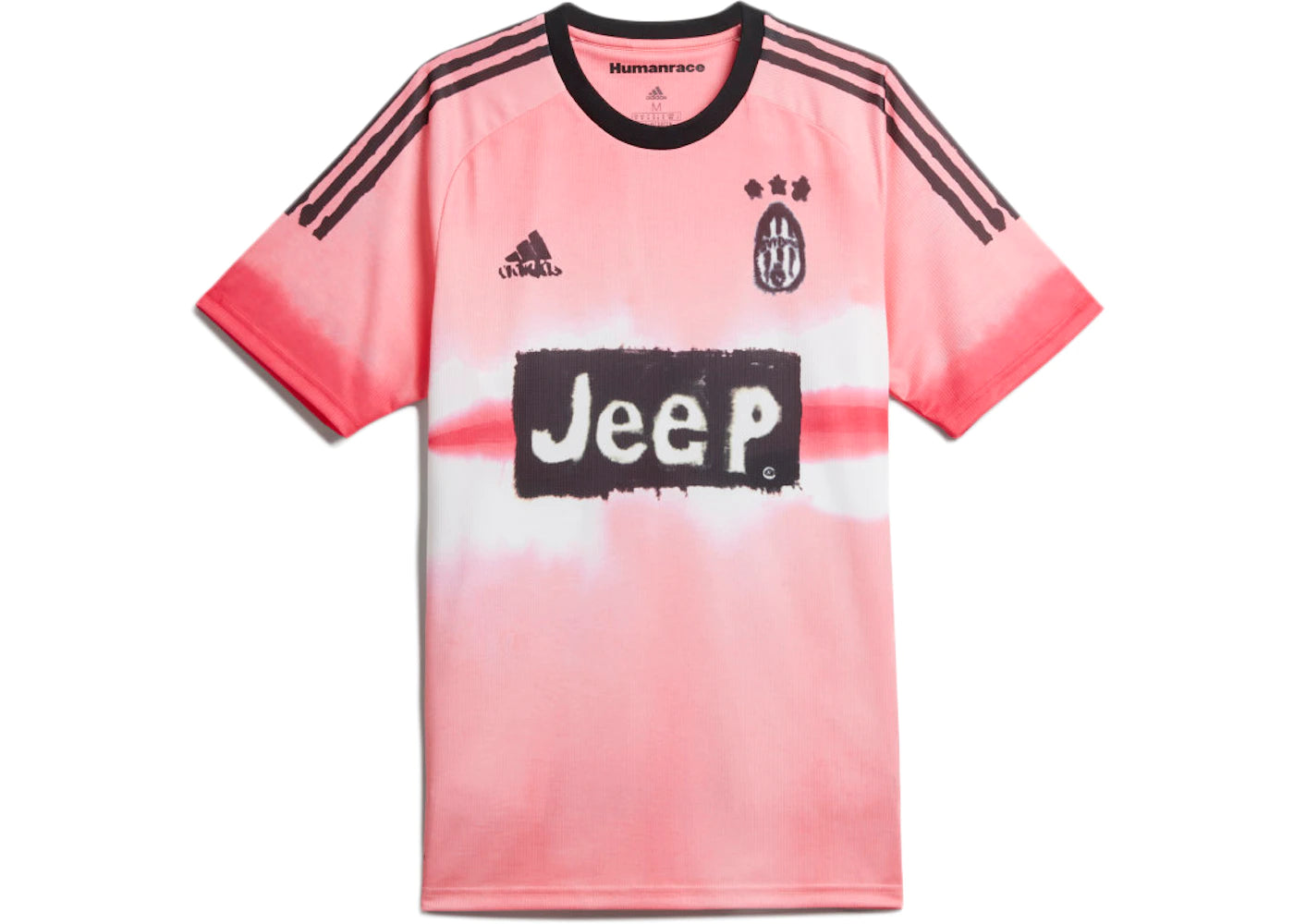 adidas Juventus Human Race Jersey Glow Pink/Black