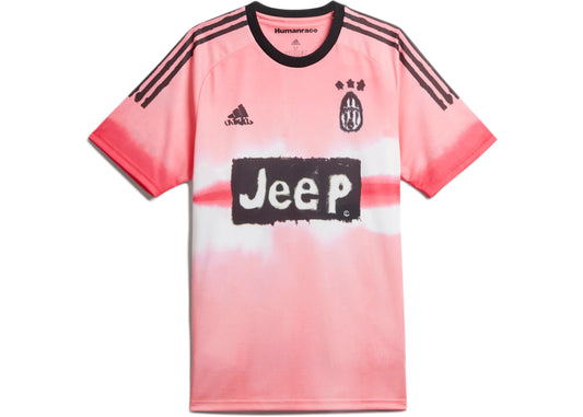 adidas Juventus Human Race Jersey Glow Pink/Black