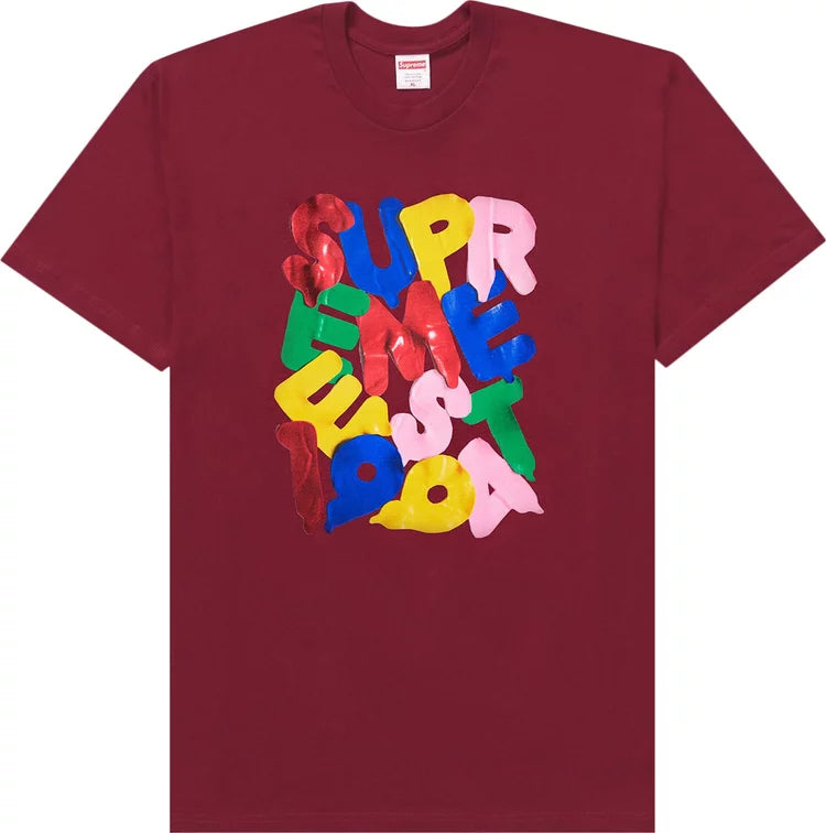 Supreme Balloons Tee Cardinal