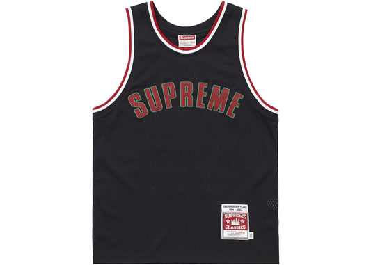 Supreme Mitchell & Ness Basketball Jersey Black