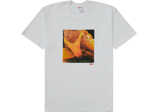 Supreme Butthole Surfers Rembrandt Pussyhorse Tee White