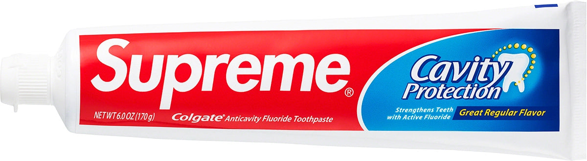 Supreme x Colgate Toothpaste (Not Fit For Human Use)