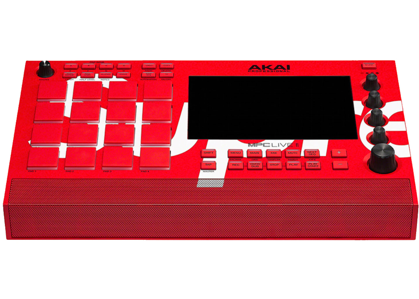 Supreme Akai MPC Live II Red