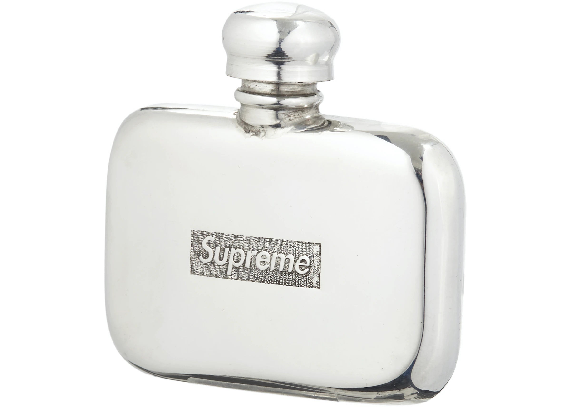 Supreme Pewter Mini Flask Silver – Mood Toronto