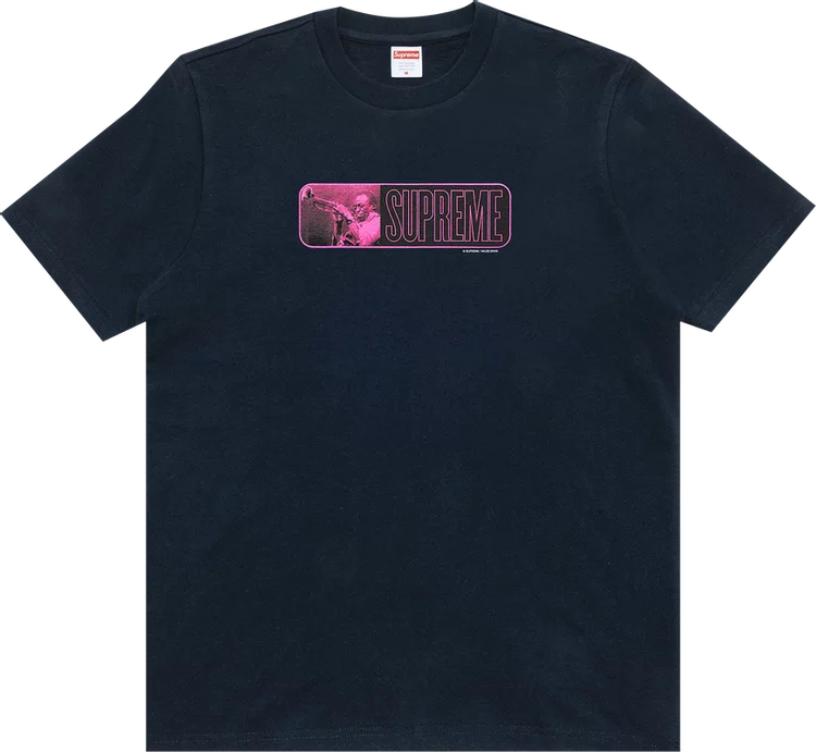 Supreme Miles Davis Tee Navy