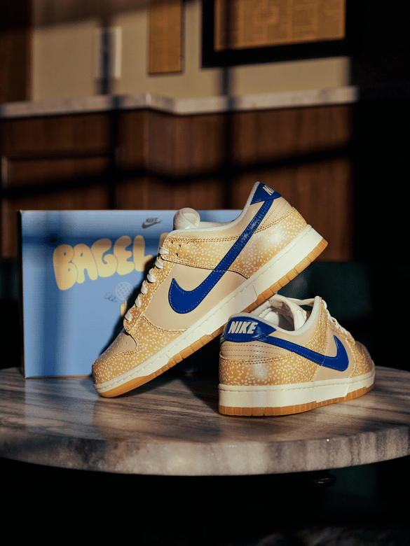 Nike Dunk Low Montreal Bagel Sesame (Special Box)