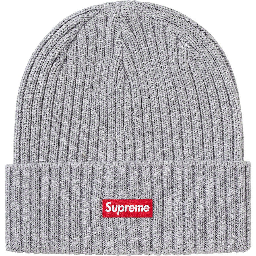 Supreme Overdyed Beanie SS21 Grey