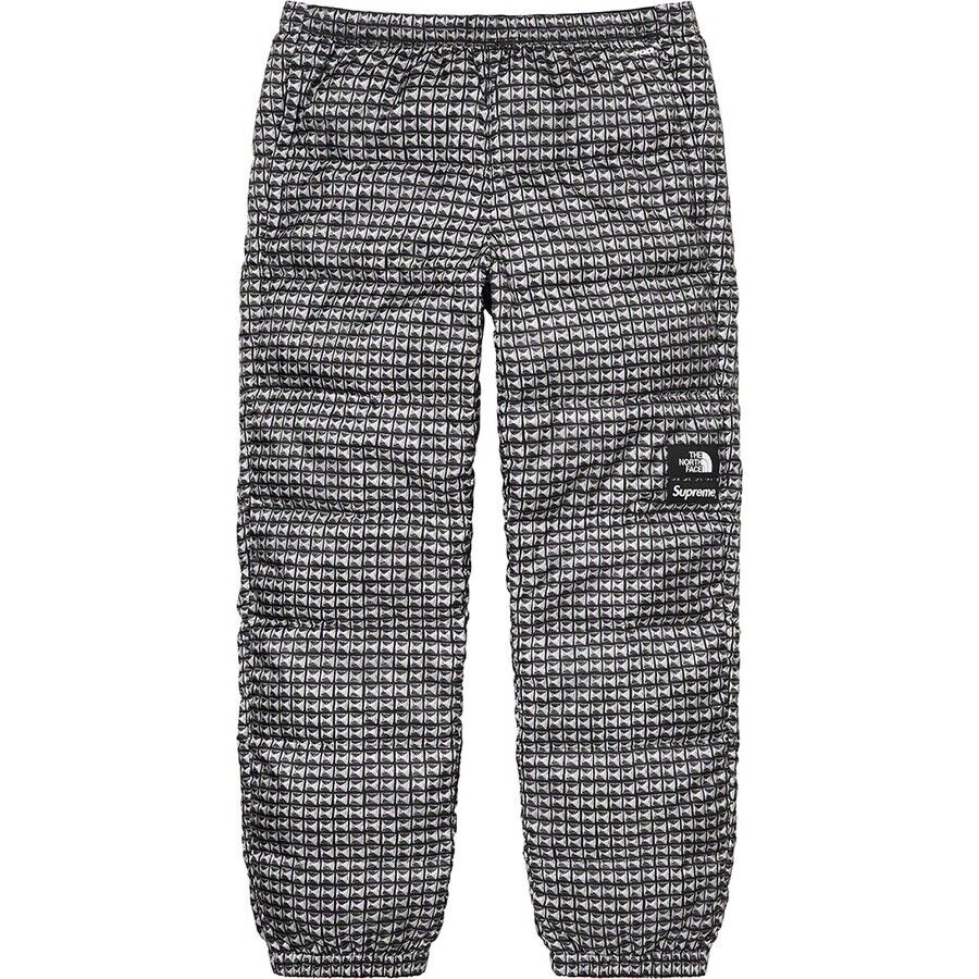 Supreme The North Face Studded Nuptse Pant Black