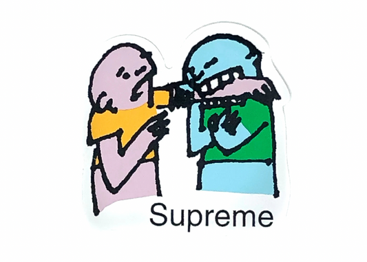 Supreme Bite Sticker FW19