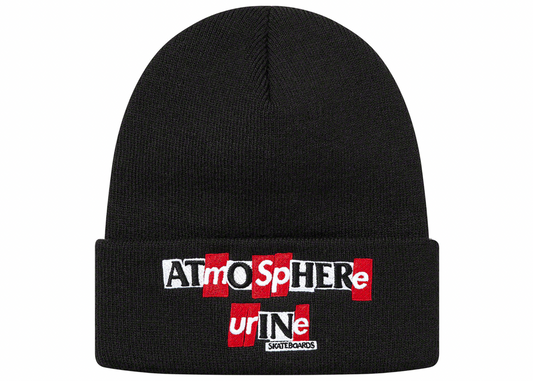 Supreme Antihero Beanie Black