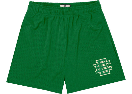 ERIC EMANUEL EE BASIC SHORT KELLY GREEN/WHITE