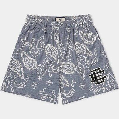 ERIC EMANUEL EE BASIC SHORT GREY PAISLEY